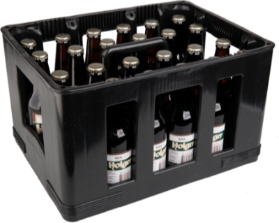 Holger krat van 24 flesjes á 0,30 liter